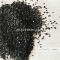 Carbono y carbón de carbón de coco para la purificación del agua